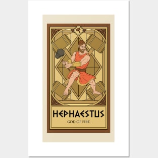 Hephaestus Tarot Card Posters and Art